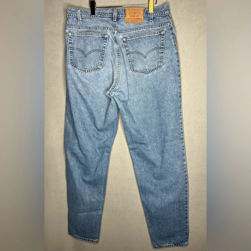 Vintage 560 Levi’s Made in Usa Size W38 L36 Loose Fit Tapered Leg Men’s